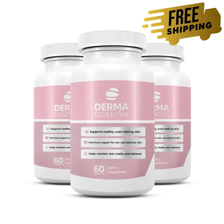 Derma Essential 3 Bottle Package — Most Popular