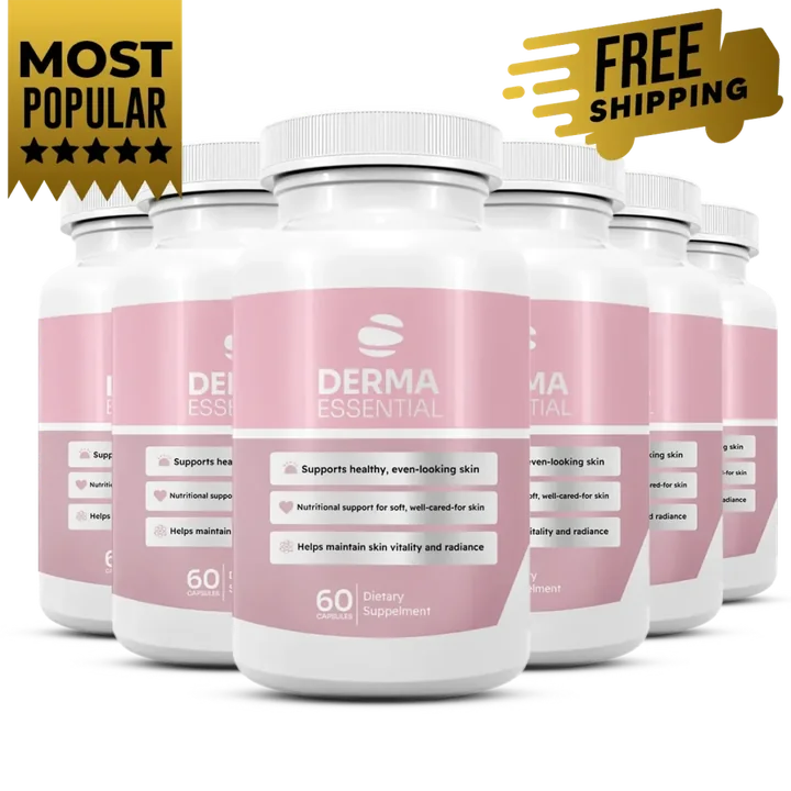 Derma Essential 6 Bottle Package — Best Value